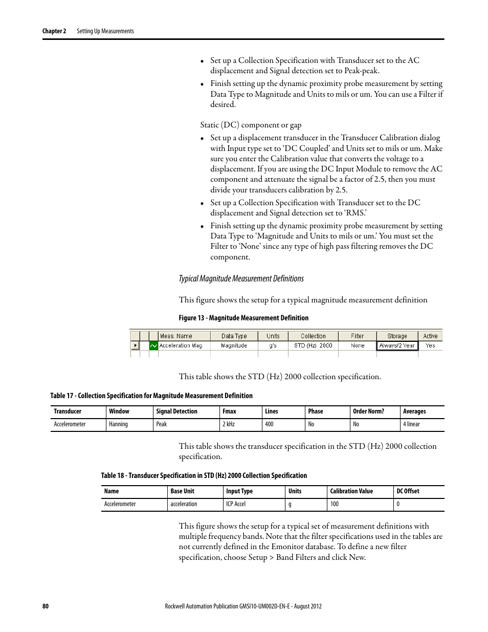 Rockwell Automation 1441-PEN25-Z Enpac 2500 Data Collector User Manual | Page 80 / 332