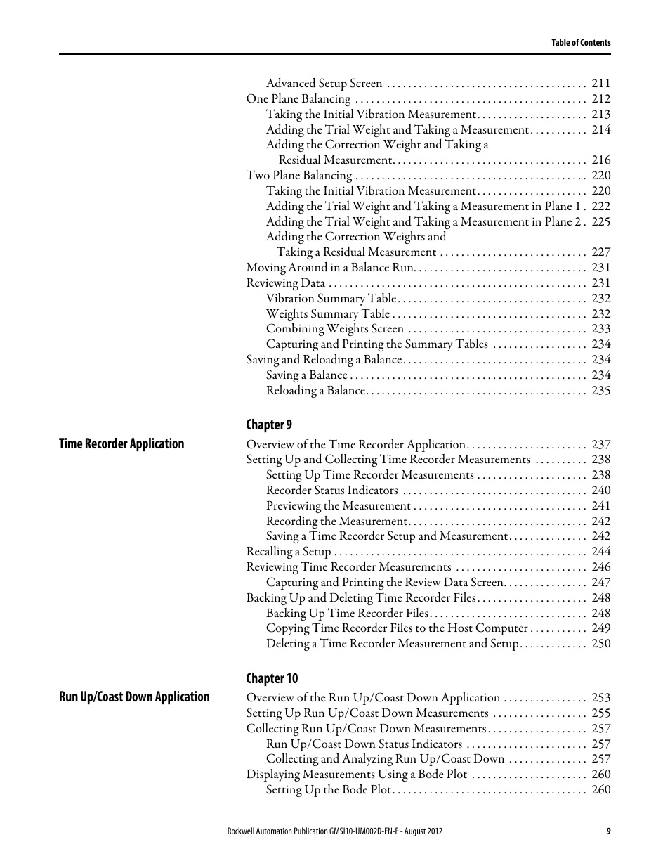 Rockwell Automation 1441-PEN25-Z Enpac 2500 Data Collector User Manual | Page 9 / 332