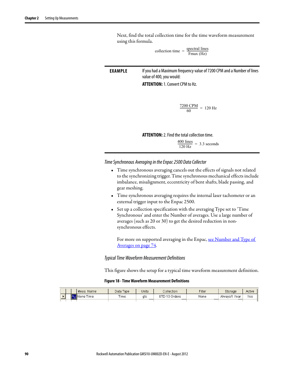 Rockwell Automation 1441-PEN25-Z Enpac 2500 Data Collector User Manual | Page 90 / 332