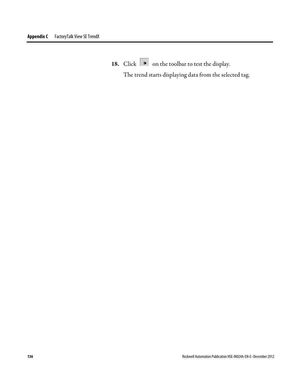 Rockwell Automation FactoryTalk Historian SE 3.01 Installation and Configuration Guide User Manual | Page 136 / 146