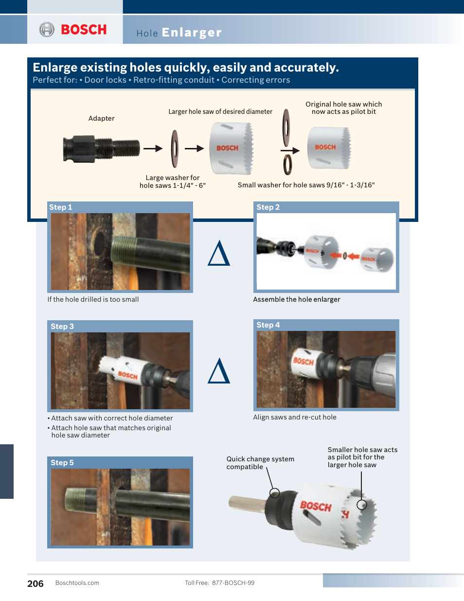 Enlarger | Bosch SG45M User Manual | Page 22 / 32