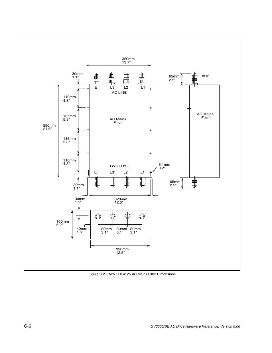 Rockwell Automation GV3000/SE AC Drive Ver. 6.06 Hdwe Ref., Installation, and Troubleshooting Manual User Manual | Page 114 / 128