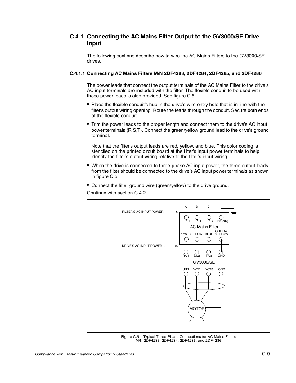 Rockwell Automation GV3000/SE AC Drive Ver. 6.06 Hdwe Ref., Installation, and Troubleshooting Manual User Manual | Page 117 / 128