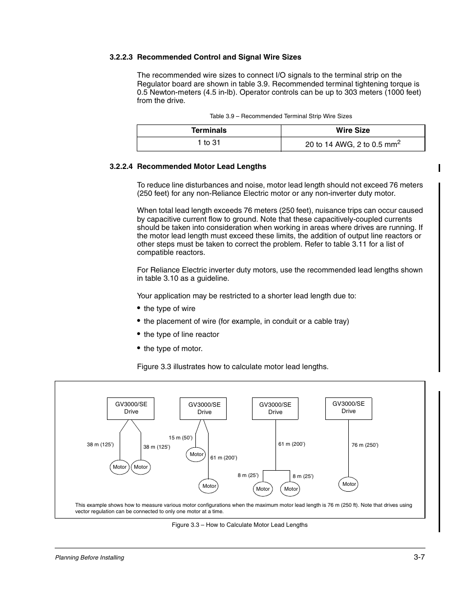 Rockwell Automation GV3000/SE AC Drive Ver. 6.06 Hdwe Ref., Installation, and Troubleshooting Manual User Manual | Page 43 / 128