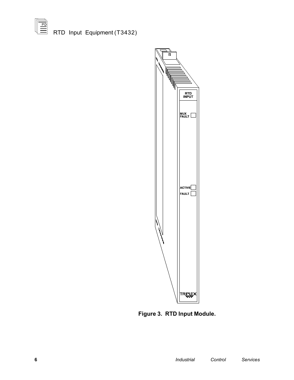 Rockwell Automation T3432-CA ICS Regent RTD Input Equipment User Manual | Page 6 / 26