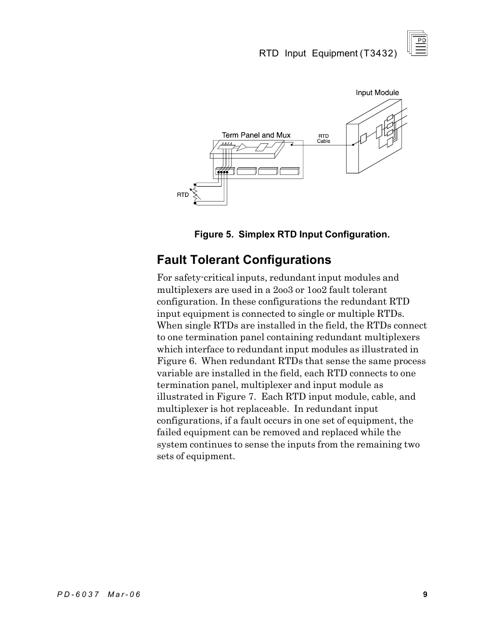 Fault tolerant configurations | Rockwell Automation T3432-CA ICS Regent RTD Input Equipment User Manual | Page 9 / 26