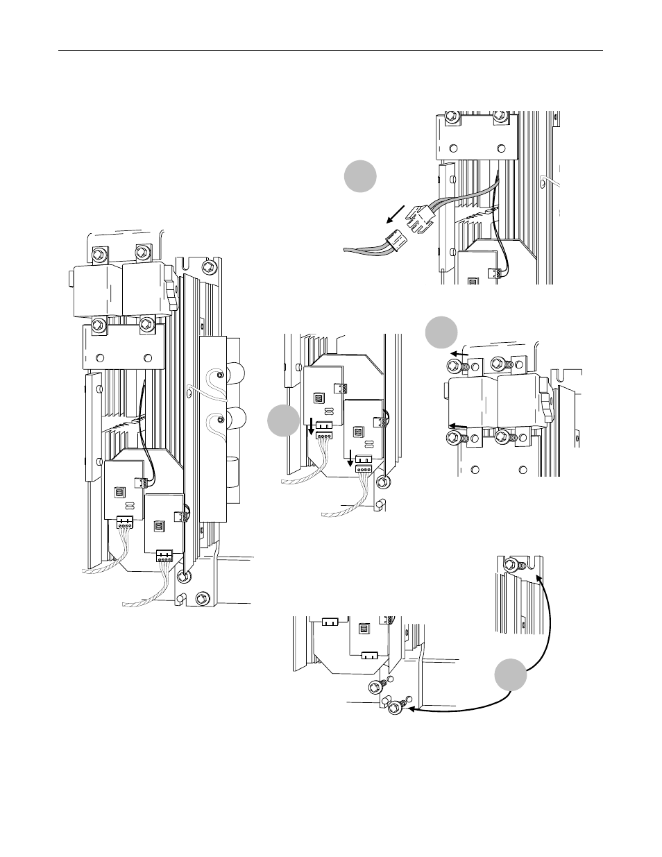 Rockwell Automation SD3100 Kit Instructions Armature Assembly Heatsink User Manual | Page 4 / 8