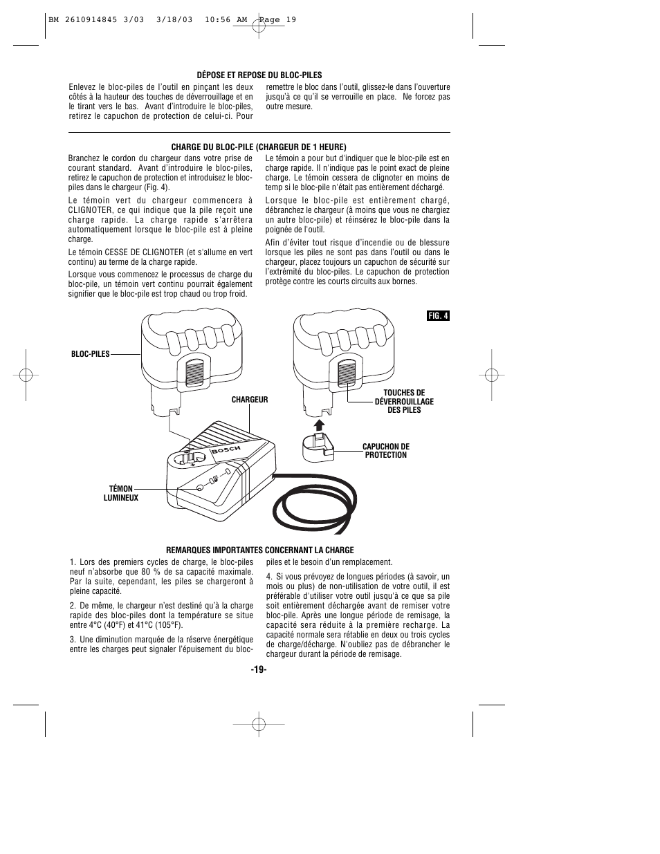 Bosch 12524 User Manual | Page 19 / 32