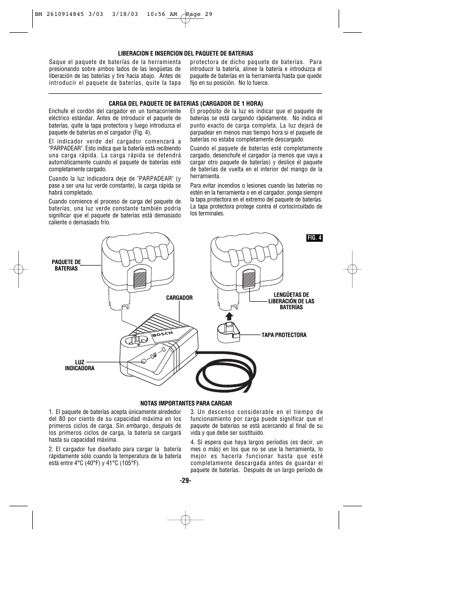 Bosch 12524 User Manual | Page 29 / 32