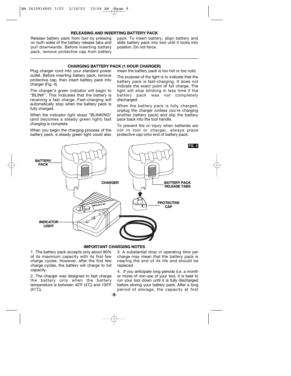 Bosch 12524 User Manual | Page 9 / 32