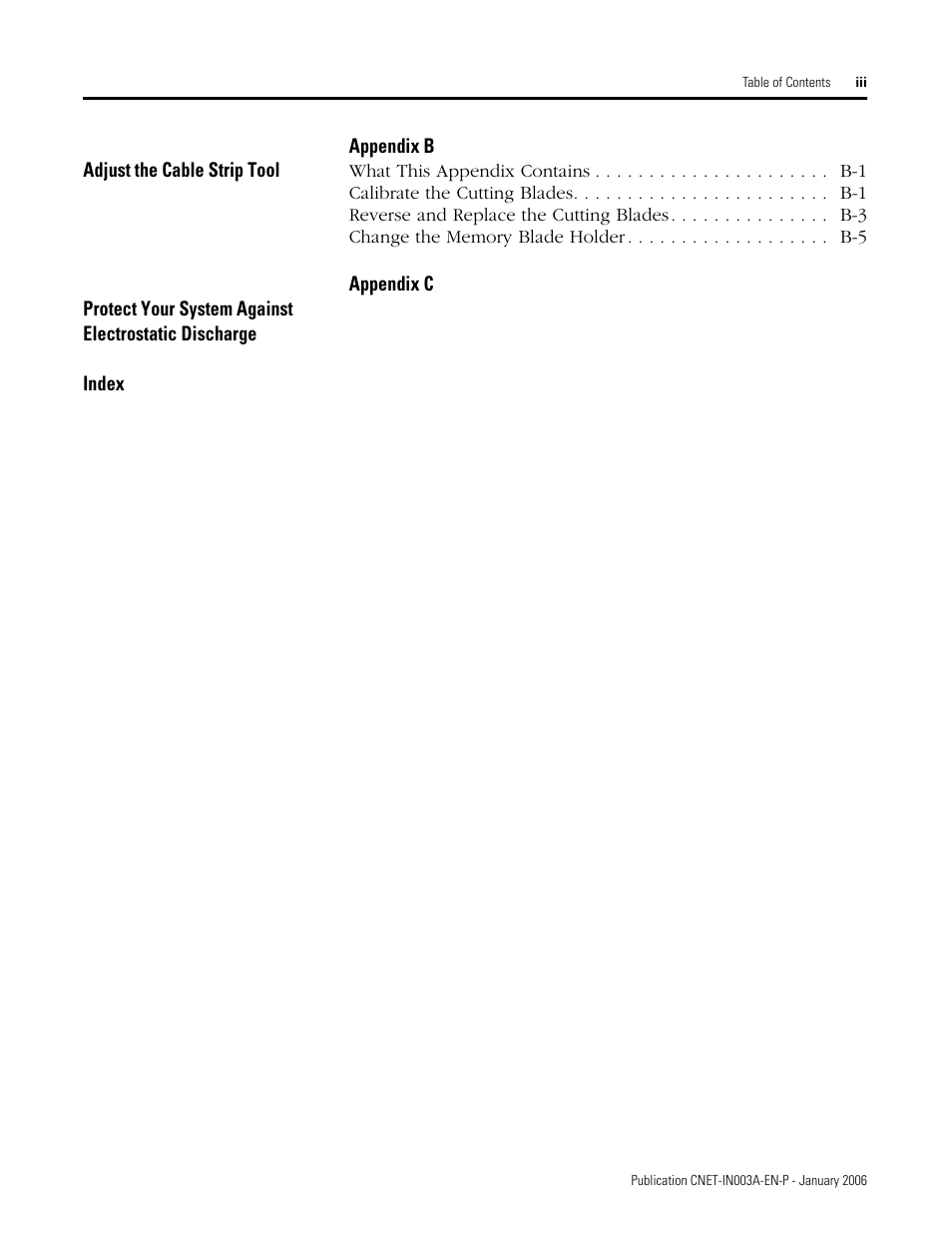 Rockwell Automation 1797-Series ControlNet Ex Media Plannng Installation Manual User Manual | Page 5 / 88