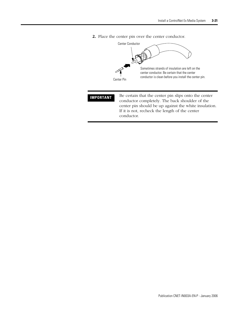 Rockwell Automation 1797-Series ControlNet Ex Media Plannng Installation Manual User Manual | Page 63 / 88