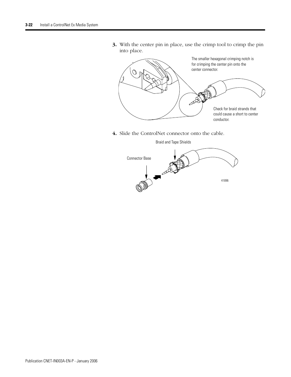 Rockwell Automation 1797-Series ControlNet Ex Media Plannng Installation Manual User Manual | Page 64 / 88