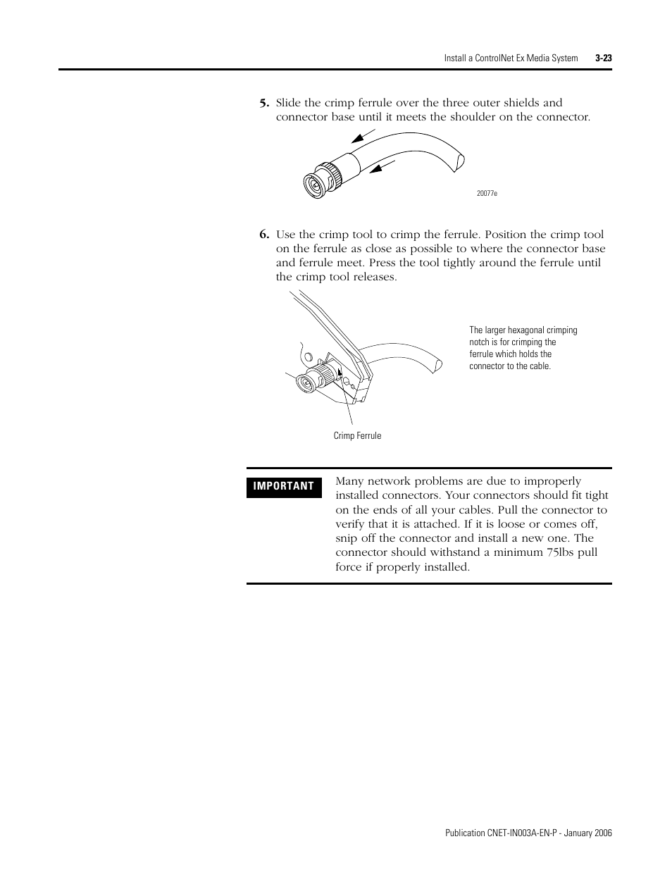 Rockwell Automation 1797-Series ControlNet Ex Media Plannng Installation Manual User Manual | Page 65 / 88
