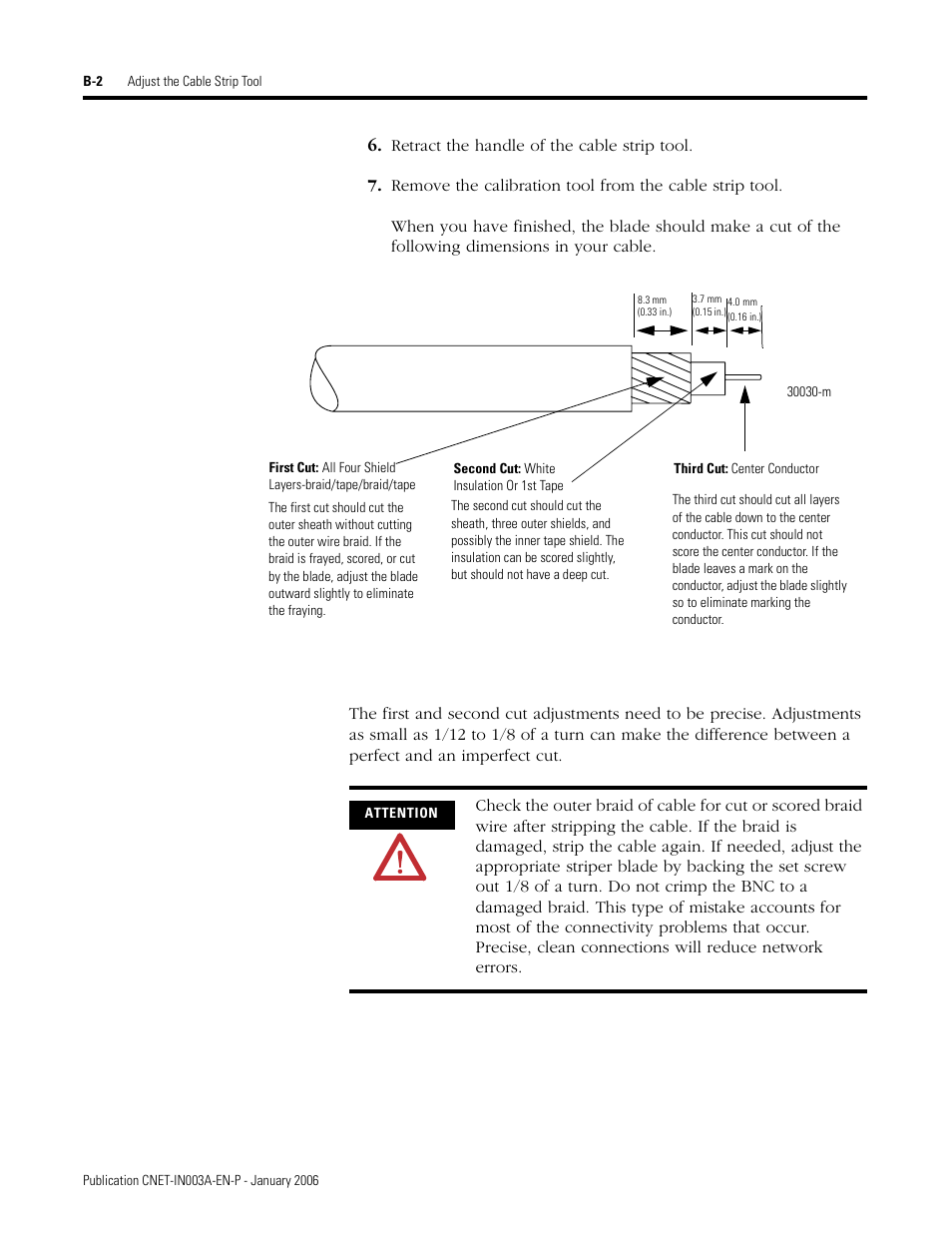 Rockwell Automation 1797-Series ControlNet Ex Media Plannng Installation Manual User Manual | Page 76 / 88