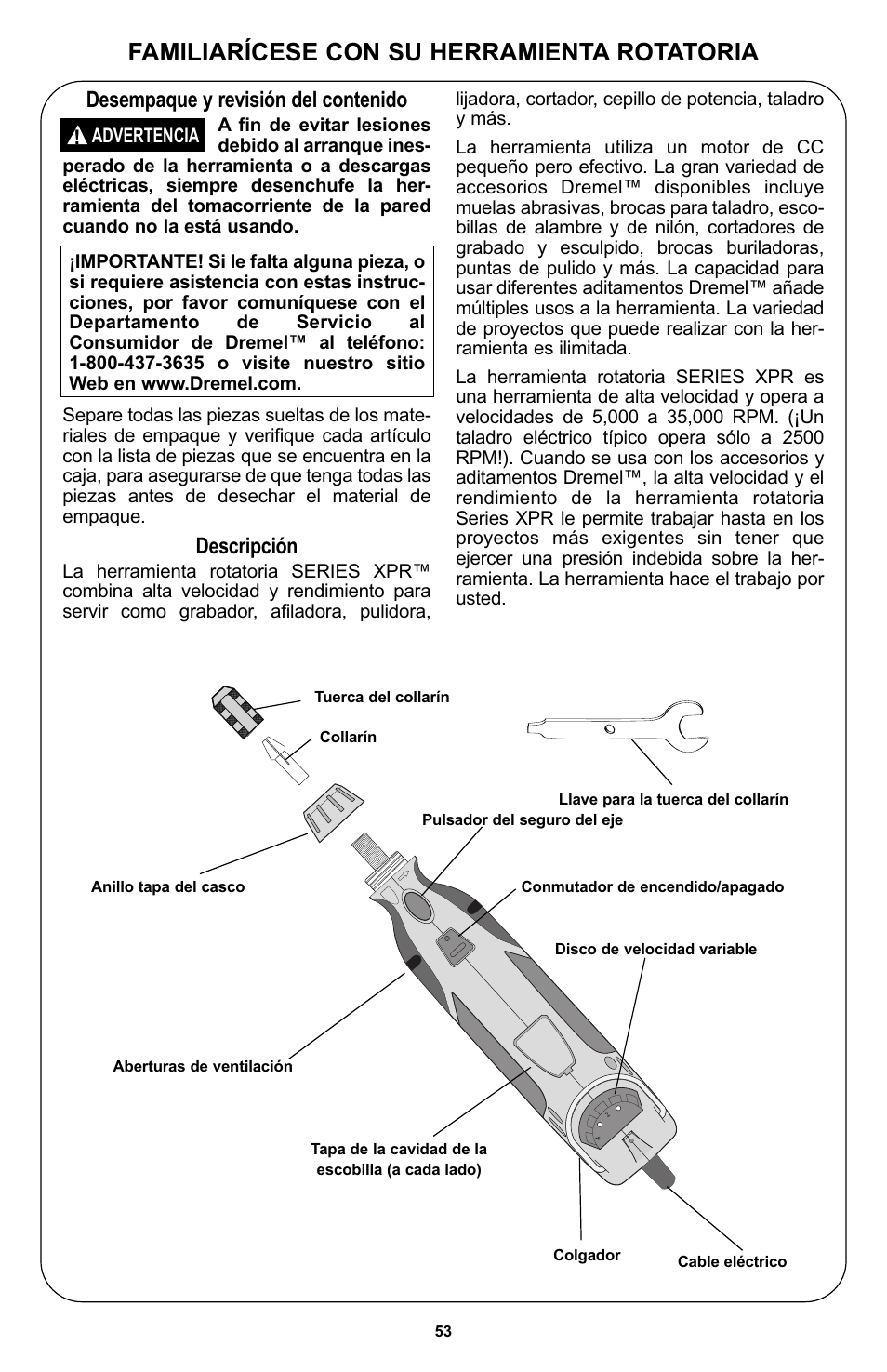 Bosch 400 Series XPR User Manual | Page 53 / 72