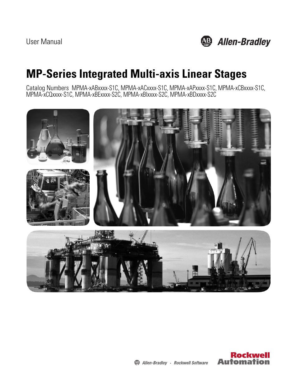 Rockwell Automation MPMA Integrated Multi-Axis Linear Stages User Manual | 136 pages