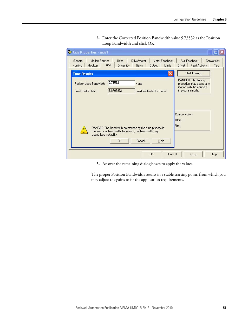 Rockwell Automation MPMA Integrated Multi-Axis Linear Stages User Manual | Page 57 / 136