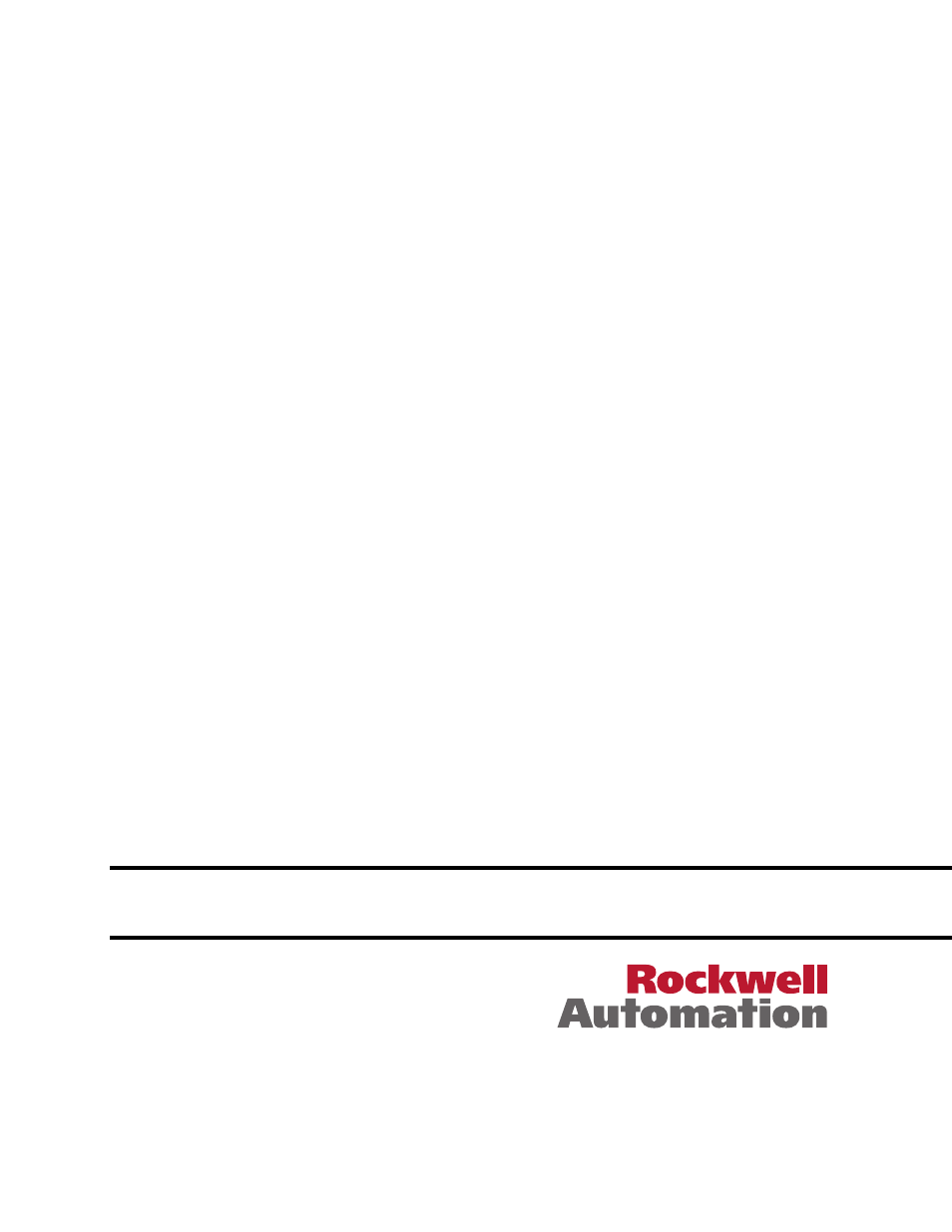 Rockwell Automation SA3100 AutoMax Distributed Power System User Manual | 62 pages