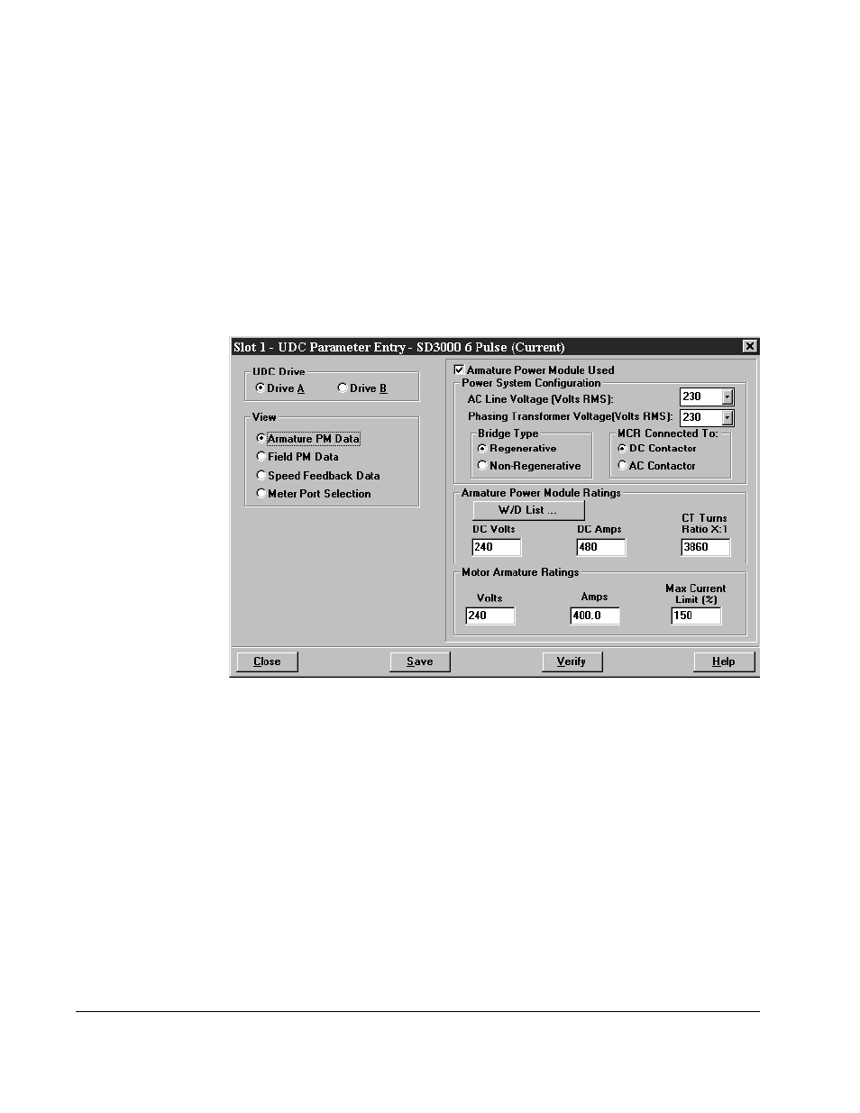 1 software interface | Rockwell Automation SA3100 AutoMax Distributed Power System User Manual | Page 24 / 62