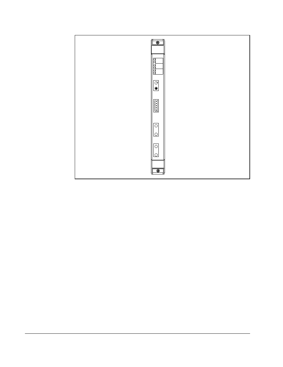 3 dc drive hardware components, 1 four-slot pmi rack and modules, Automax distributed power system overview | Figure 2.2 – udc module faceplate | Rockwell Automation SA3100 AutoMax Distributed Power System User Manual | Page 26 / 62