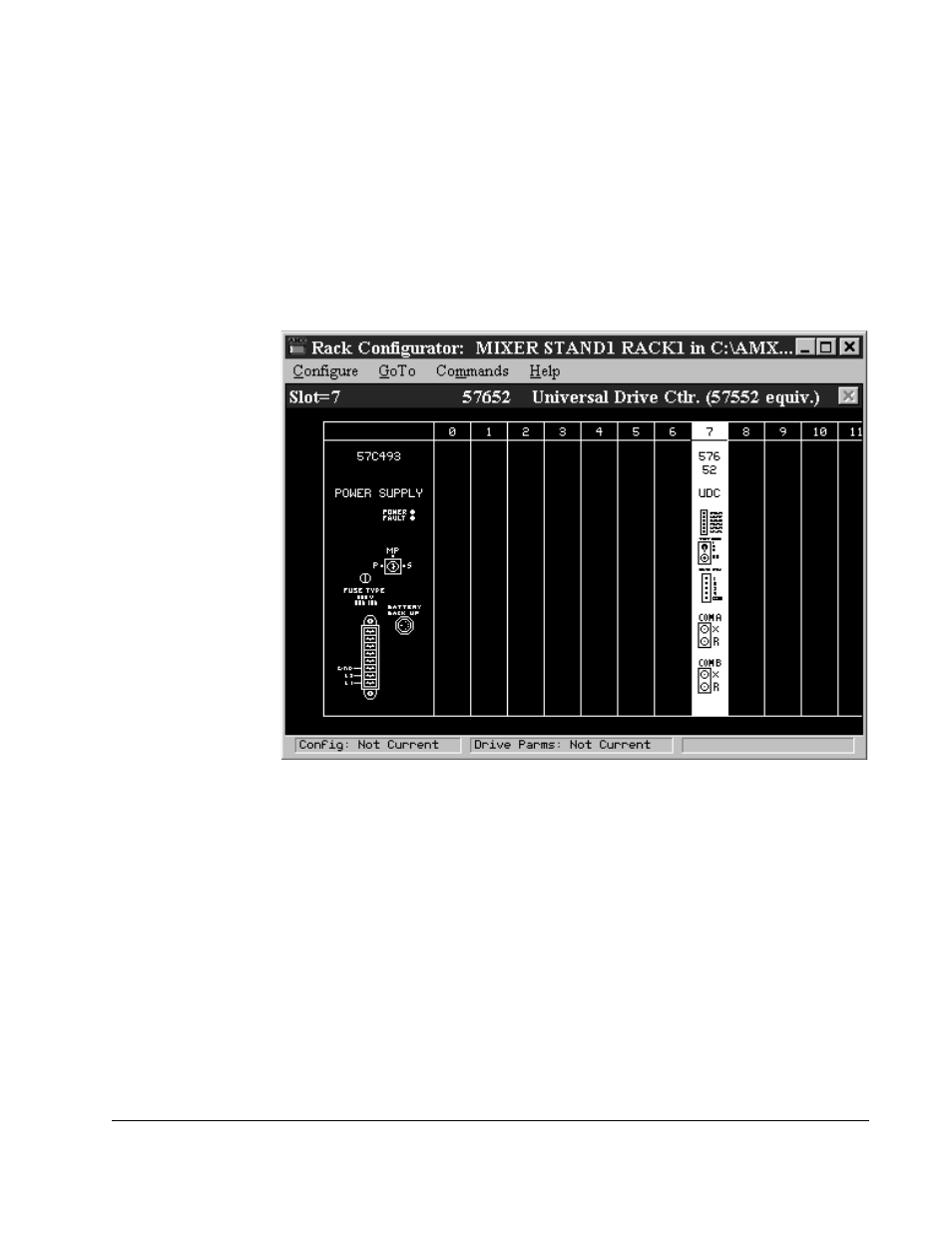 Rockwell Automation SA3100 AutoMax Distributed Power System User Manual | Page 41 / 62