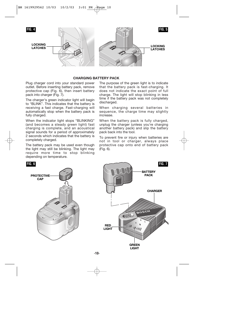 Bosch 11524 User Manual | Page 10 / 40