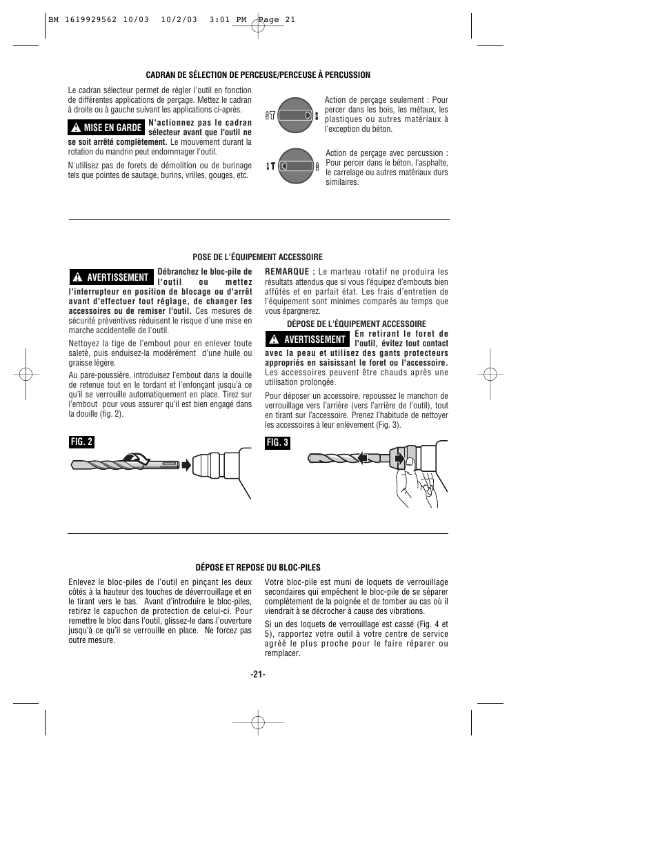 Bosch 11524 User Manual | Page 21 / 40