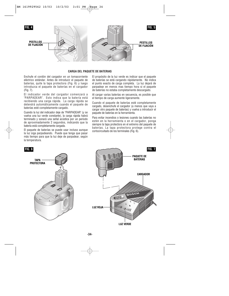 Bosch 11524 User Manual | Page 34 / 40