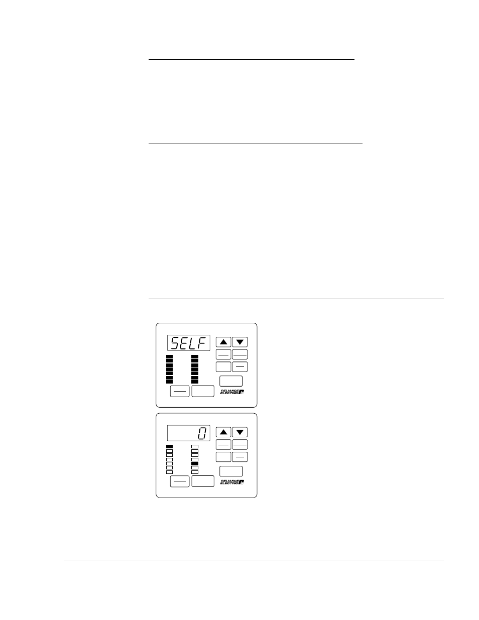 2 start-up procedure (volts/hertz) | Rockwell Automation GV3000/SE 230VAC 1-20 HP GP & Vector Drive Ver. 6.04 Software Start-Up and Ref. User Manual | Page 17 / 224