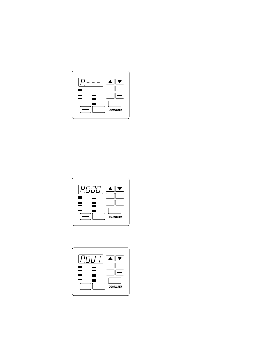 Rockwell Automation GV3000/SE 230VAC 1-20 HP GP & Vector Drive Ver. 6.04 Software Start-Up and Ref. User Manual | Page 18 / 224