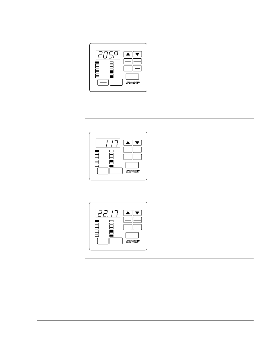 Rockwell Automation GV3000/SE 230VAC 1-20 HP GP & Vector Drive Ver. 6.04 Software Start-Up and Ref. User Manual | Page 185 / 224