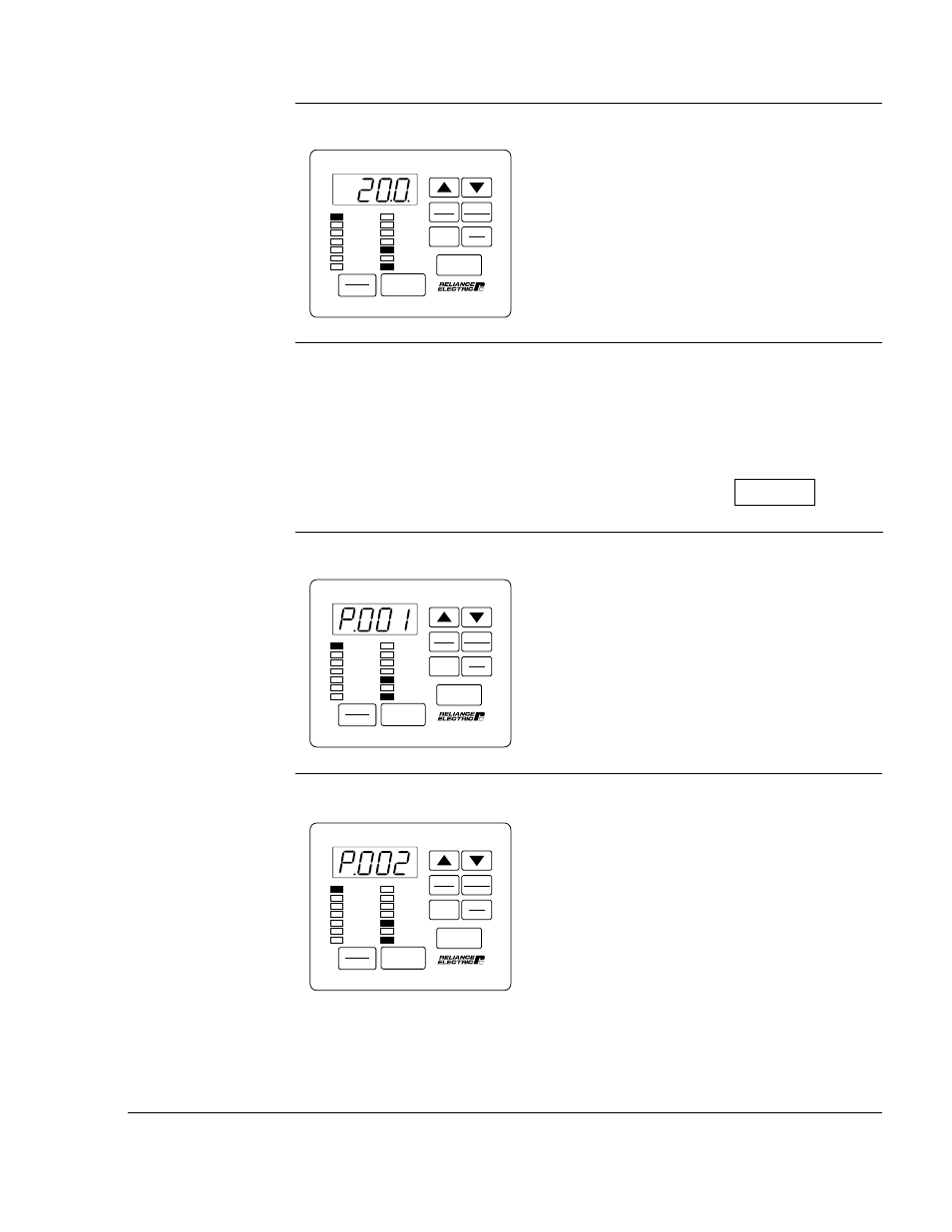 Rockwell Automation GV3000/SE 230VAC 1-20 HP GP & Vector Drive Ver. 6.04 Software Start-Up and Ref. User Manual | Page 19 / 224