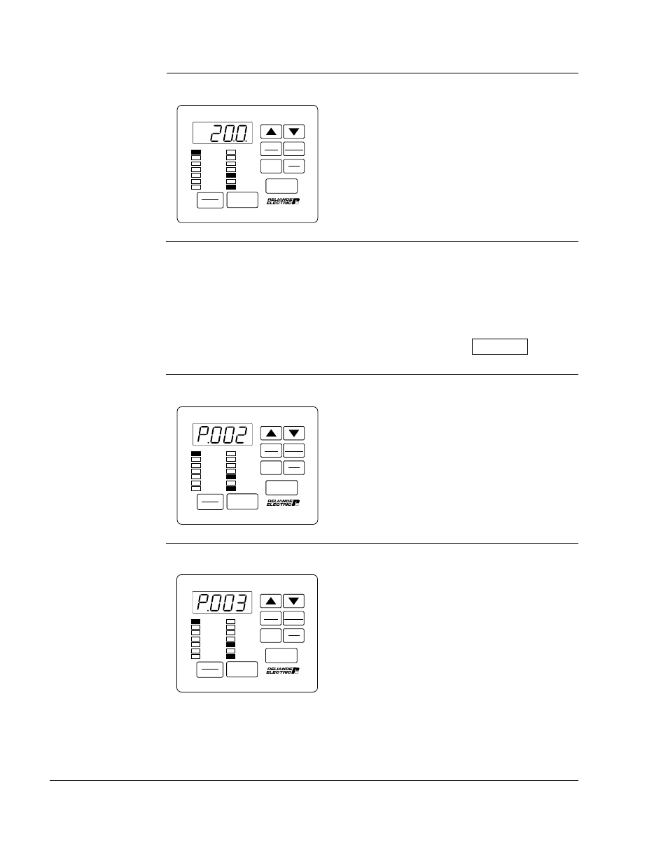 This parameter sets the minimum speed in hz | Rockwell Automation GV3000/SE 230VAC 1-20 HP GP & Vector Drive Ver. 6.04 Software Start-Up and Ref. User Manual | Page 20 / 224