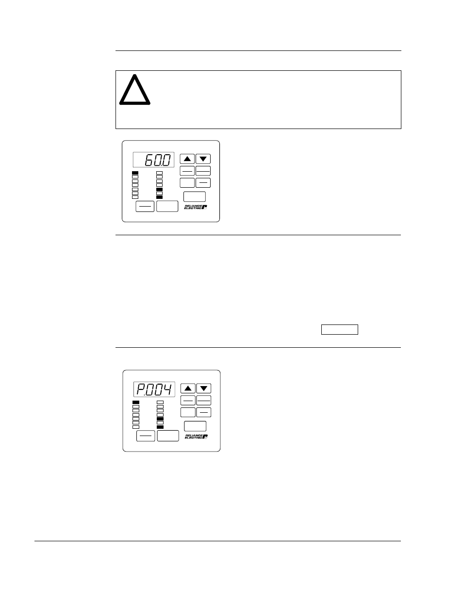 Rockwell Automation GV3000/SE 230VAC 1-20 HP GP & Vector Drive Ver. 6.04 Software Start-Up and Ref. User Manual | Page 22 / 224