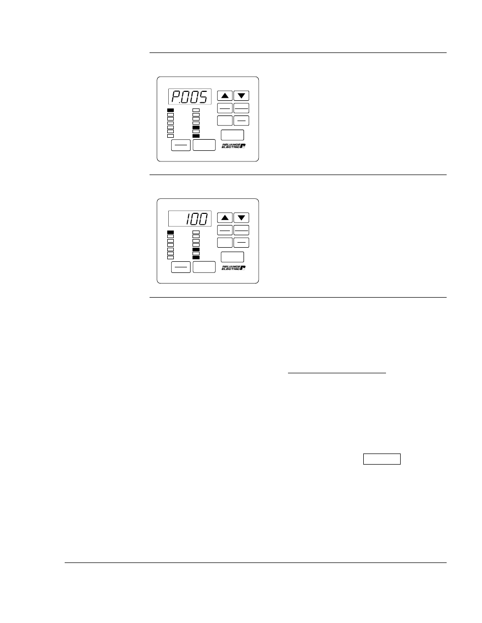 Rated drive output amps | Rockwell Automation GV3000/SE 230VAC 1-20 HP GP & Vector Drive Ver. 6.04 Software Start-Up and Ref. User Manual | Page 23 / 224