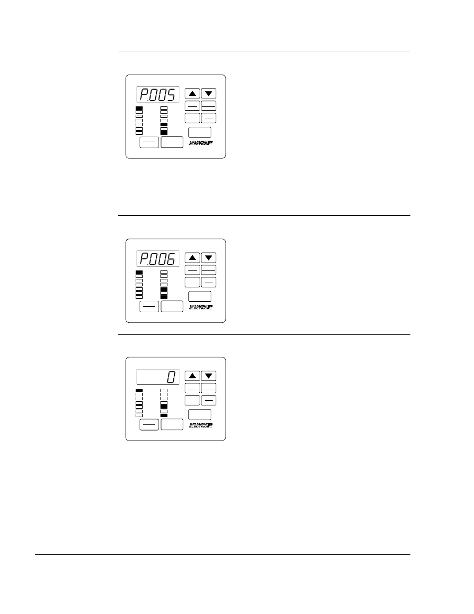 Step 4.2 press the enter key. zero is displayed | Rockwell Automation GV3000/SE 230VAC 1-20 HP GP & Vector Drive Ver. 6.04 Software Start-Up and Ref. User Manual | Page 24 / 224