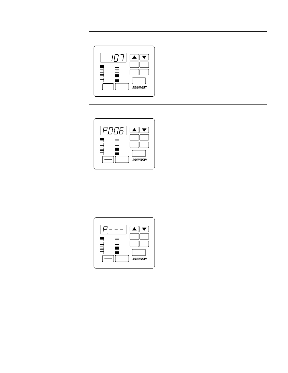 Rockwell Automation GV3000/SE 230VAC 1-20 HP GP & Vector Drive Ver. 6.04 Software Start-Up and Ref. User Manual | Page 25 / 224