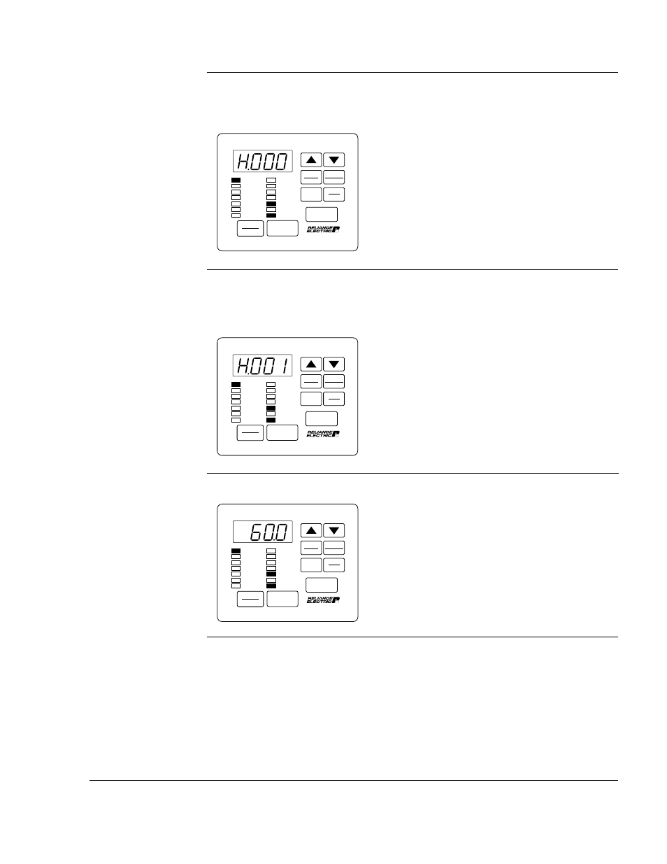 Rockwell Automation GV3000/SE 230VAC 1-20 HP GP & Vector Drive Ver. 6.04 Software Start-Up and Ref. User Manual | Page 27 / 224