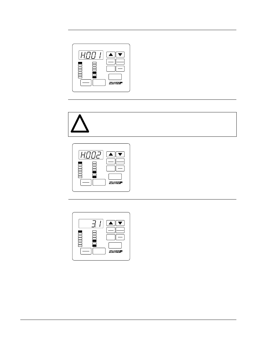 Rockwell Automation GV3000/SE 230VAC 1-20 HP GP & Vector Drive Ver. 6.04 Software Start-Up and Ref. User Manual | Page 28 / 224