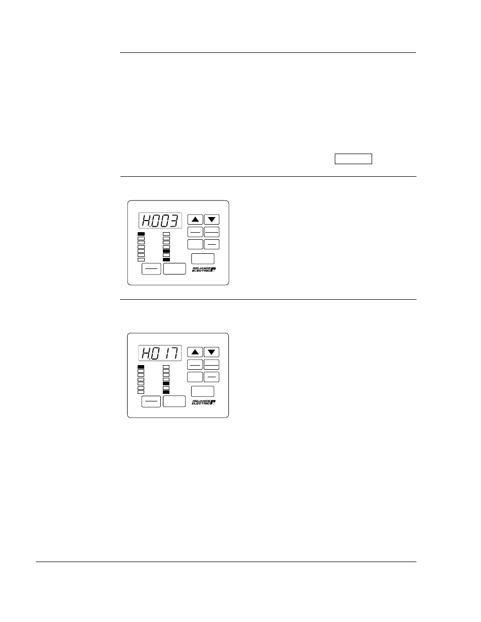 Rockwell Automation GV3000/SE 230VAC 1-20 HP GP & Vector Drive Ver. 6.04 Software Start-Up and Ref. User Manual | Page 30 / 224