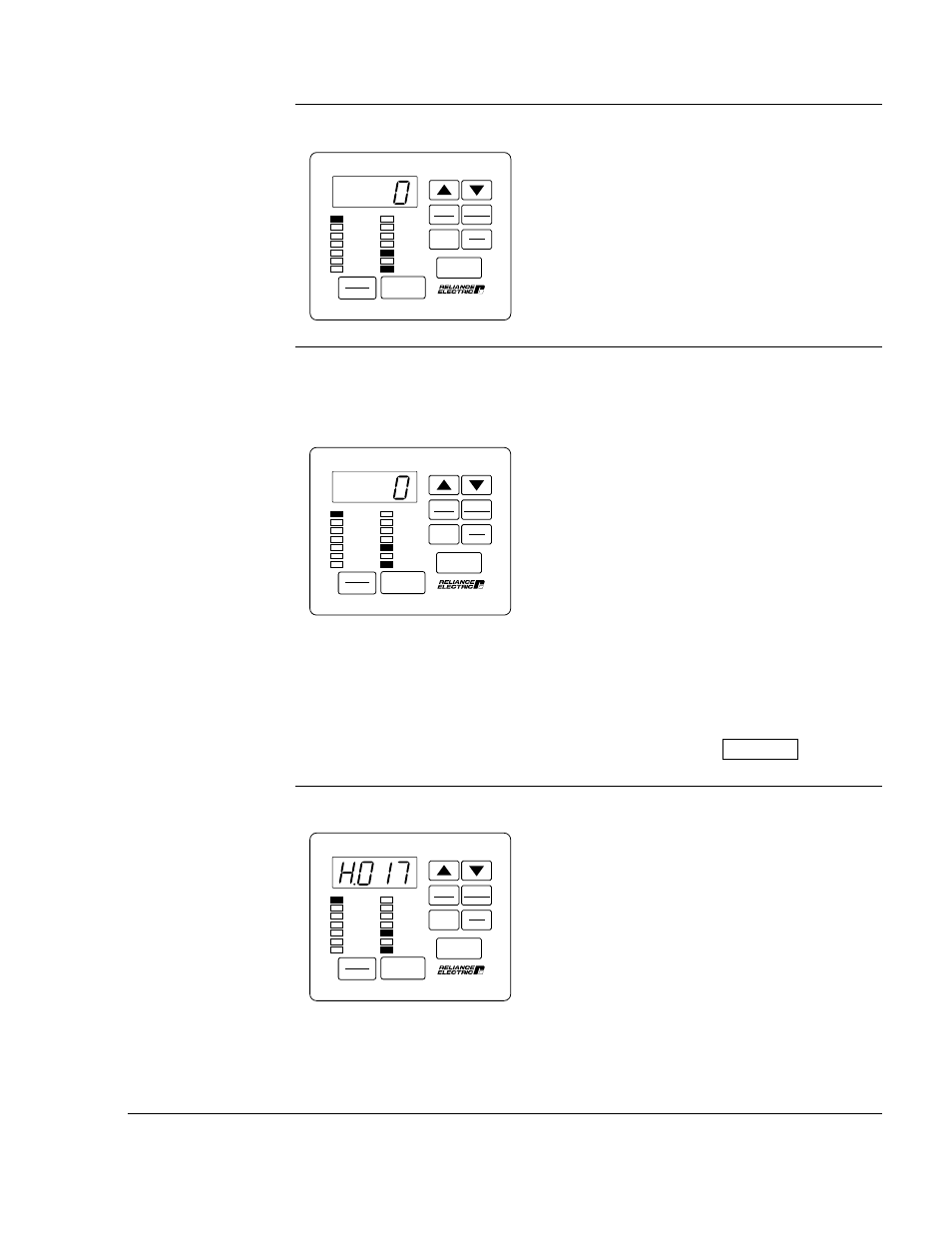 Rockwell Automation GV3000/SE 230VAC 1-20 HP GP & Vector Drive Ver. 6.04 Software Start-Up and Ref. User Manual | Page 31 / 224