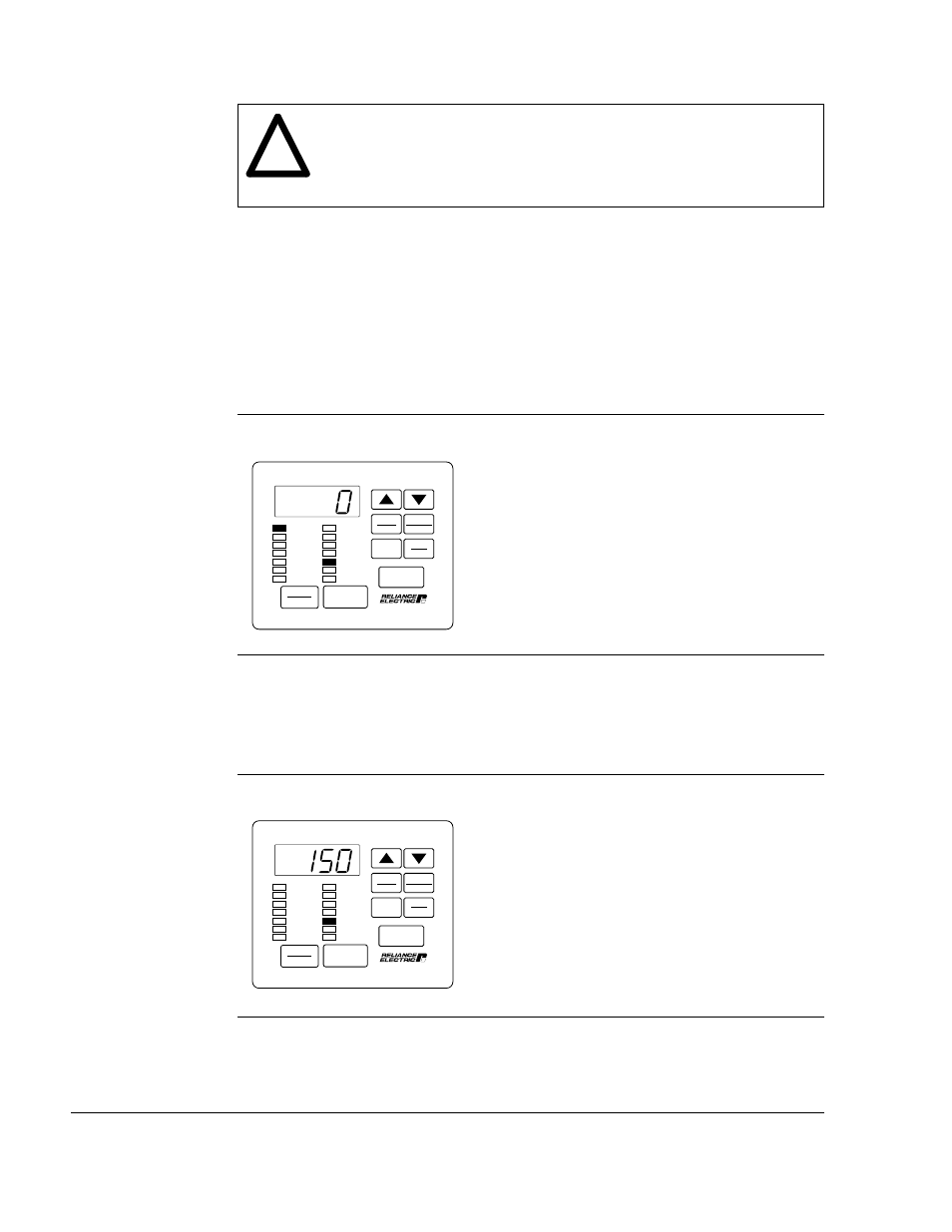 Rockwell Automation GV3000/SE 230VAC 1-20 HP GP & Vector Drive Ver. 6.04 Software Start-Up and Ref. User Manual | Page 34 / 224