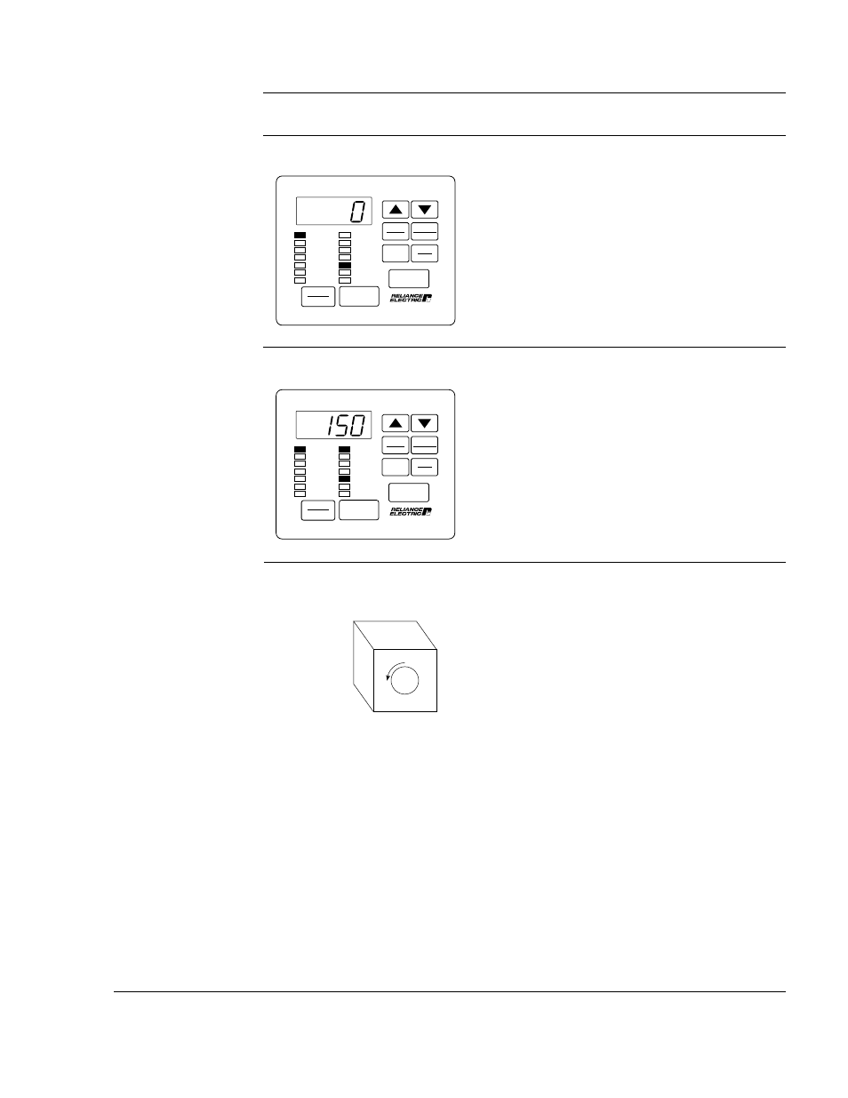 Rockwell Automation GV3000/SE 230VAC 1-20 HP GP & Vector Drive Ver. 6.04 Software Start-Up and Ref. User Manual | Page 35 / 224
