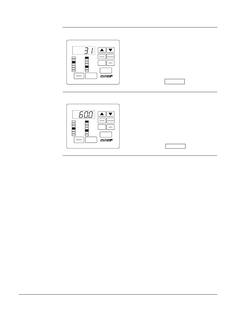 Rockwell Automation GV3000/SE 230VAC 1-20 HP GP & Vector Drive Ver. 6.04 Software Start-Up and Ref. User Manual | Page 38 / 224