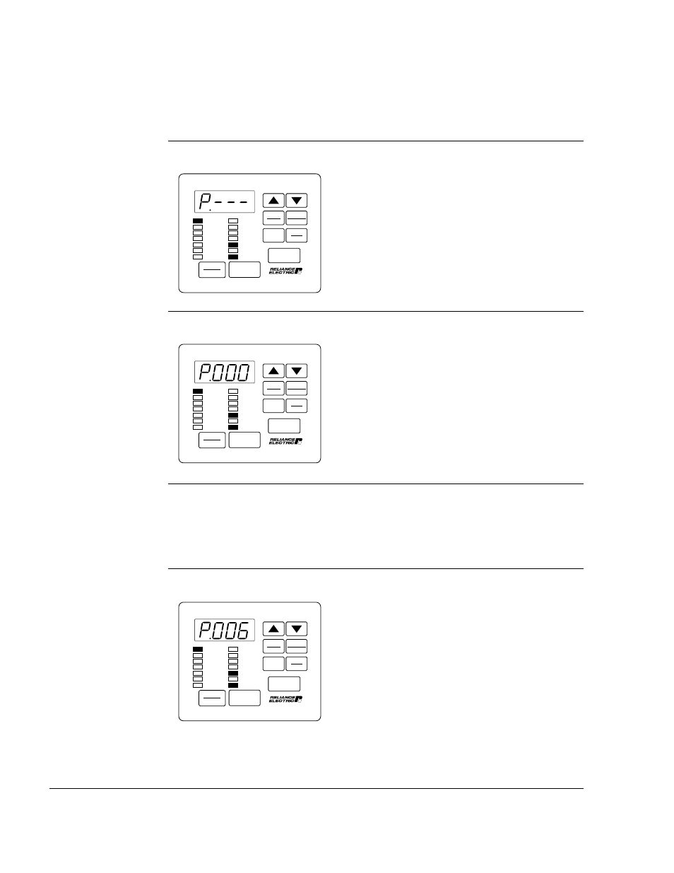 Rockwell Automation GV3000/SE 230VAC 1-20 HP GP & Vector Drive Ver. 6.04 Software Start-Up and Ref. User Manual | Page 42 / 224