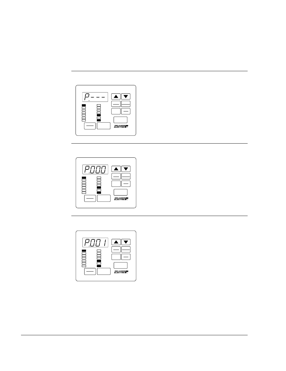 Rockwell Automation GV3000/SE 230VAC 1-20 HP GP & Vector Drive Ver. 6.04 Software Start-Up and Ref. User Manual | Page 46 / 224
