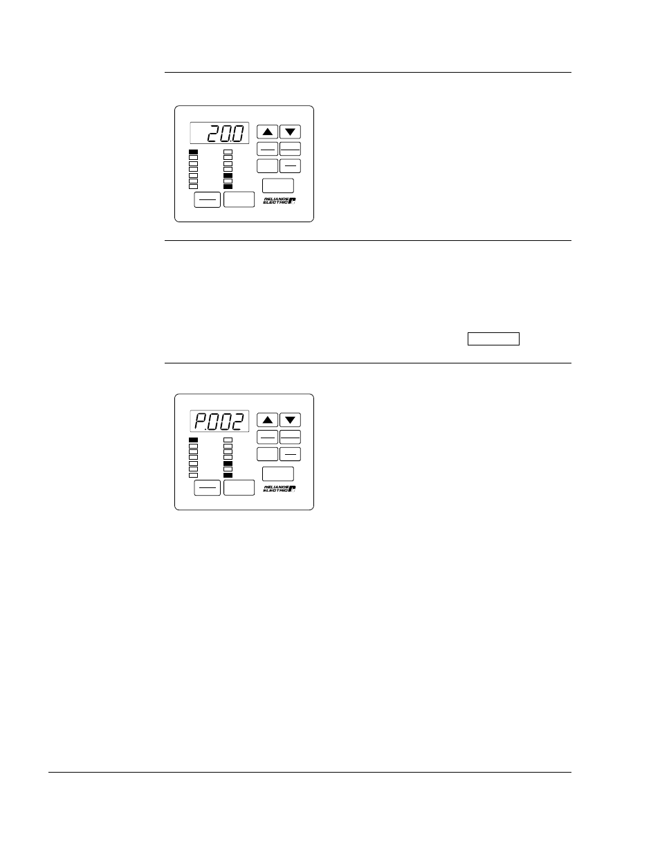 Rockwell Automation GV3000/SE 230VAC 1-20 HP GP & Vector Drive Ver. 6.04 Software Start-Up and Ref. User Manual | Page 48 / 224