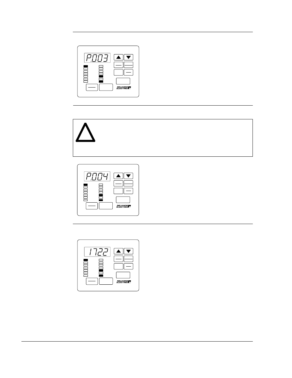 Rockwell Automation GV3000/SE 230VAC 1-20 HP GP & Vector Drive Ver. 6.04 Software Start-Up and Ref. User Manual | Page 50 / 224