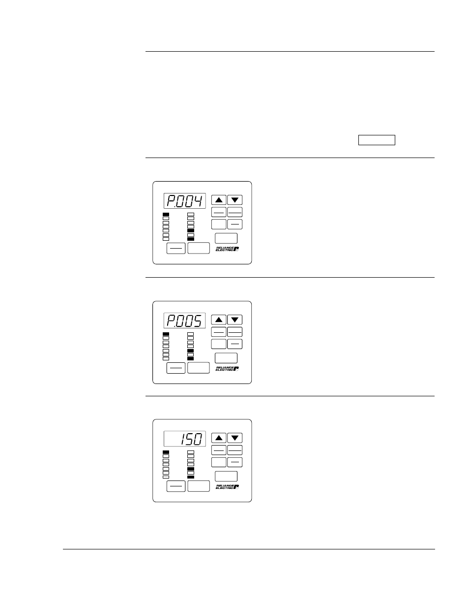 Rockwell Automation GV3000/SE 230VAC 1-20 HP GP & Vector Drive Ver. 6.04 Software Start-Up and Ref. User Manual | Page 51 / 224